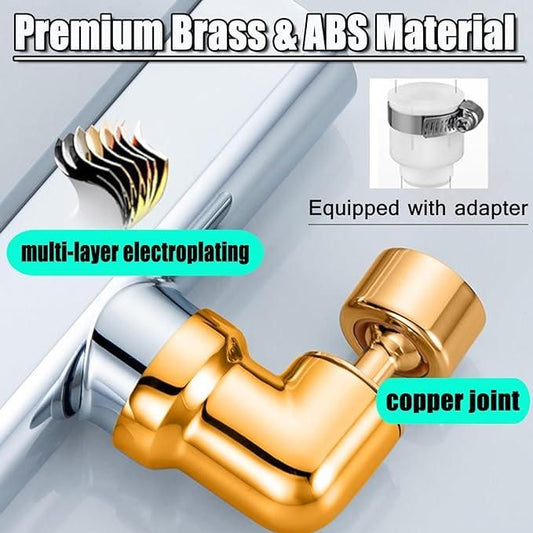 360° Smart Kitchen Faucet Extender