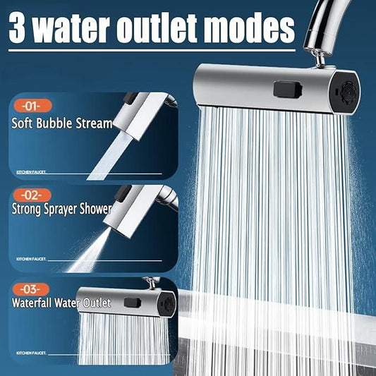 360° Smart Kitchen Faucet Extender