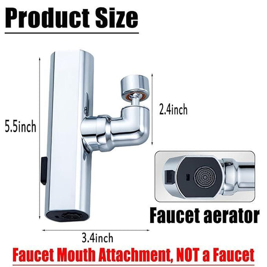 360° Smart Kitchen Faucet Extender