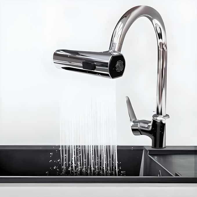 360° Smart Kitchen Faucet Extender
